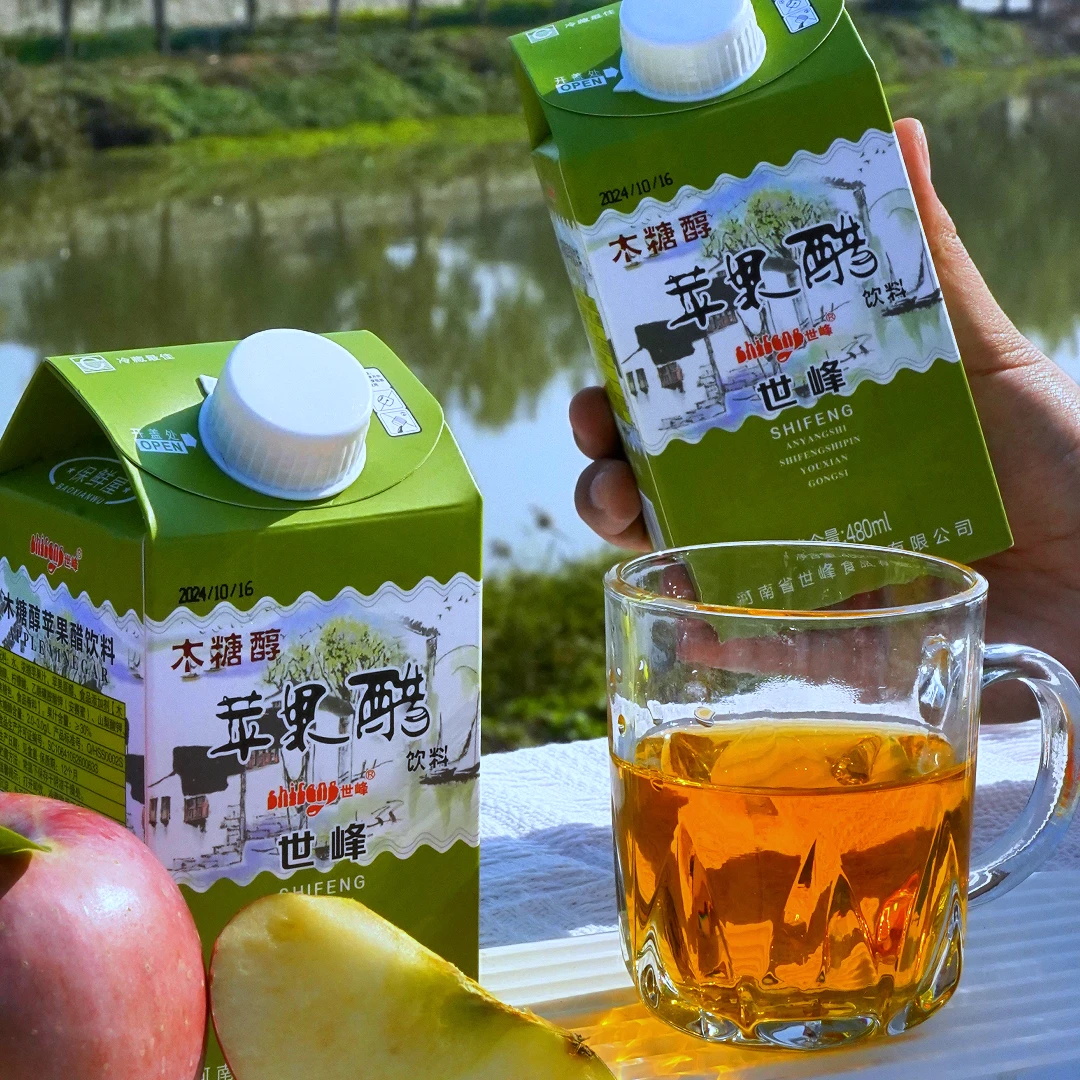 木糖醇苹果醋480ml