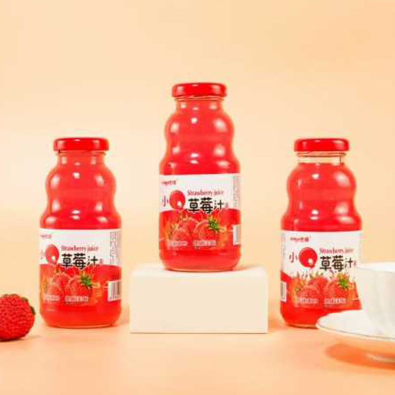 小Q草莓汁